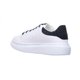 thumbnail image 4 of Tenis Con Plataforma Para Mujer Básicos Blancos Casual blanco 25 Gosh 052D4R, 4 of 6