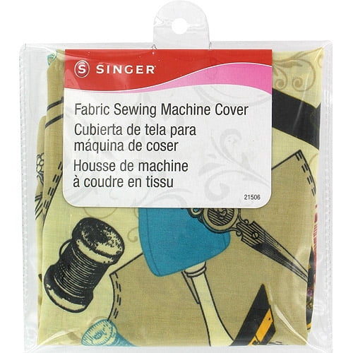 Singer Fabric Sewing Machine Cover