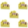 thumbnail image 2 of Bearachild Juego de bolas de hilo para tejer de 50g y 20g, Kit de hilo de ganchillo, suministros para tejer a mano, accesorio de costura, amarillo limón Type2 NO2 Bearachild CBP500616, 2 of 4