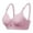 Pink, variant on Viikei Women Bras Plus Size Womens Bras Bras for Women Bra Wire Free Underwear OnePiece Bra Everyday Underwear Bras