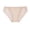 AS19_Beige, variant on Lace Trim Underwear for Women Low Rise Full Coverage Panties Breathable Stretchy Panty Dark Blue XL