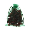 thumbnail image 5 of Uxcell 50Pcs Fruit Protection Bags 7.87x5.9" Nylon Garden Fruit Netting Cover Bags Drawstring Mesh Gift Bags Yellow, 5 of 6