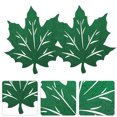 thumbnail image 2 of Shisuyan 2pcs Thanksgiving Nonwovens Placemats Tabletop Placemats Table Mat Decors, 2 of 9