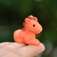 thumbnail image 4 of Mini Figurine en Résine Zodiaque, Statue d'Animal Zodiaque Chinois Coloré, Dragon Lapin en Résine, Décoration Maison, 4 of 8