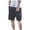 (New50)Black, variant on Thousandth Streetwear Cargo Shorts Men Vintage Elastic Waist Everyday Shorts Drawstring Casual Work Shorts Breathable Fashion Summer Shorts for Men