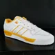 thumbnail image 2 of Adi - das Rivalry Low Street Shoes White Yellow Gold Leather EE4656 Men's US 12.5 *, 2 of 6