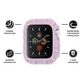 thumbnail image 3 of Pelican - PROTECTOR Series - Bumper for Apple Watch Series 1/2/3/4/5 - 38-40mm - Mauve Purple, 3 of 7