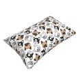 thumbnail image 3 of Balery French Bulldog3 Bedding Queen Pillow Cases - Envelope Closure - Soft Brushed Microfiber Fabric - Shrinkage and Fade Resistant Pillow Cases-16"x24", 3 of 9