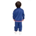 thumbnail image 5 of Wonder Nation Toddler Boys Patriotic Full Zip Track Jacket and Matching Jogger Pants, 2-Piece, Sizes 12M-5T, 5 of 7