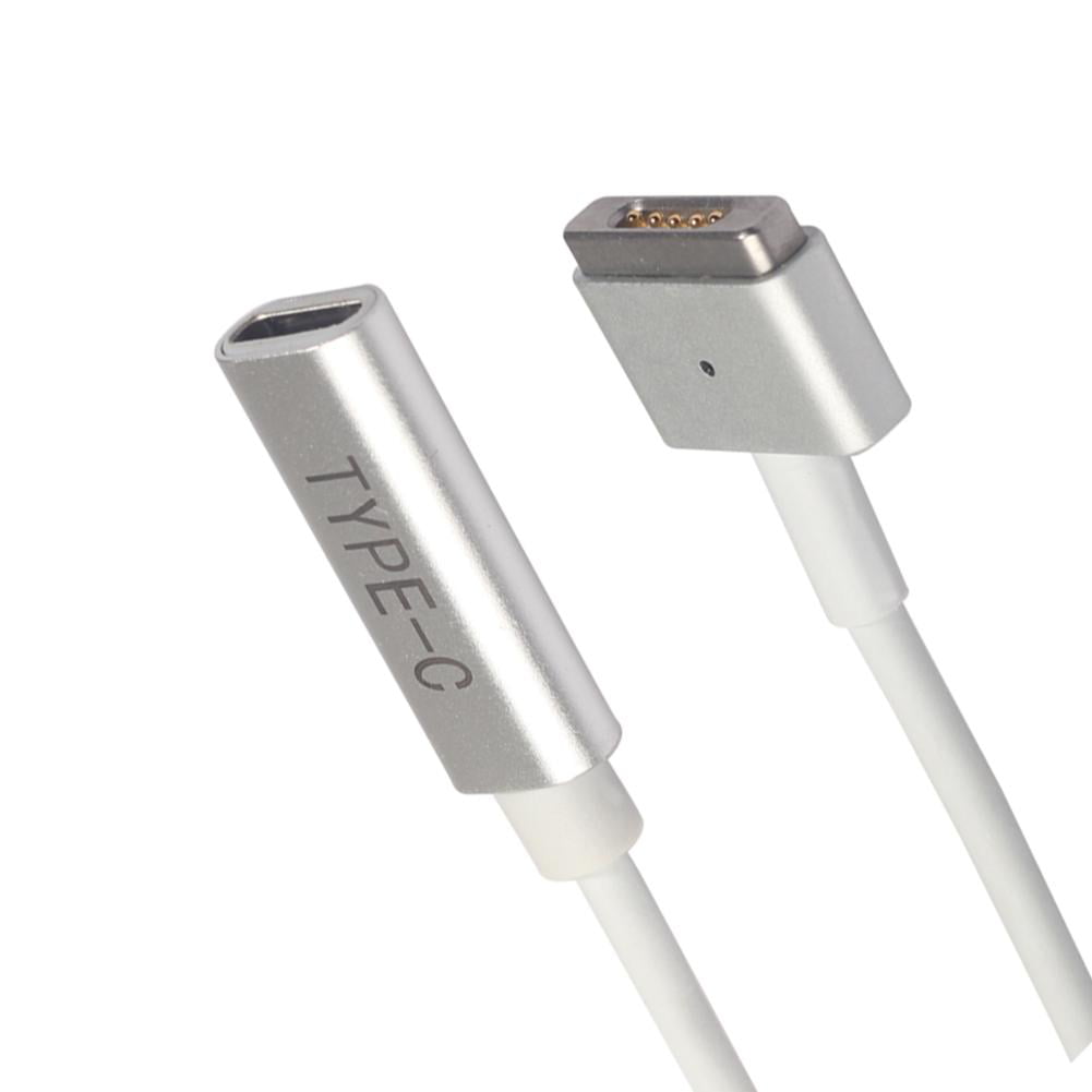 90W USB C Female to Magsafe 2 T-Tip Adapter Cable for MacBook Air Pro - Walmart.com