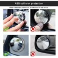 thumbnail image 3 of Chockeie 2 PCS 360° Rotation Blind Spot Mirrors, HD Wide Angle with 3M Self-adhesive Blind Spot Mirrors Adjustable Angle Blind Spot Mirror(Silver), 3 of 4