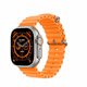 thumbnail image 1 of Smartwatch Genérico T800 Ultra Deportivo Naranja Bluetooth con Llamadas, 1 of 5