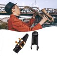 thumbnail image 4 of Yuarrent Boquilla de saxofón de sonido claro para jugadores de saxofón Alto boquilla de saxofón Alto saxofón Soprano Accesorios para instrumentos musicales, 4 of 6