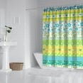 thumbnail image 2 of Waterproof Boho Style Shower Curtain 72x72 Inch Bohemian Colorful Floral Shower Curtains for Bathroom Hotel Home Decor with 12 Hooks, 2 of 5