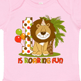 thumbnail image 4 of Inktastic Cute Lion 1st Birthday Boys Baby Bodysuit, 4 of 5