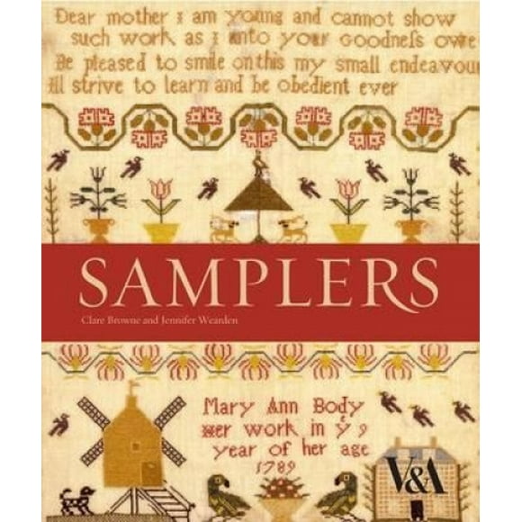 Samplers from the Victoria and Albert Museum