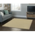 thumbnail image 2 of Linon Home Decor Faux Sisal Area Rug or Runner Collection, Natural and Beige, 7' x 9', 2 of 3