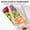 Brown, variant on SPOORYYO Microwave-Safe Transparent Lunch Box with Super Sealing and Partition Design, Made of Eco-Friendly PP Material for Optimal Freshness