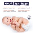 Pura Size 2 EcoFriendly Diapers (713 lbs) TCF, Hypoallergenic, Soft