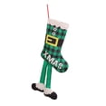 thumbnail image 4 of Calcetines de festival,Medias De Navidad Calcetines Decoración Del Árbol,Calcetines de árbol de Navidad Bolsa de dulces para niños Niños,Decoración de bolsa de dulces para colgar Macarena Calcetines de festival, 4 of 8