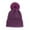 Purple, variant on Weikingp Clearance! Beanies Hats Men, All Girls Boys Winter Hats Fleece Warm Thick Fashion Knitted Hat, Beanie for Women, Baby Beanie Beige