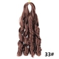 thumbnail image 1 of Wig Large Curl Wig Big Wave Braid Wig Hair Receiving Bundle Double Extensions, wig for Women, 1 of 2