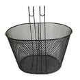 thumbnail image 4 of Wire Mesh Bike Basket Quick Release for Mountain Bike Detachable for Women, 4 of 8