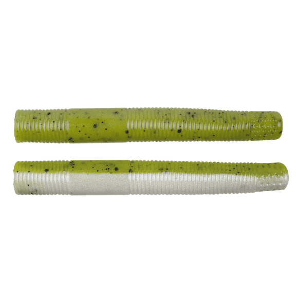 YUM Ned Dinger 3" Fishing Soft Bait Ned Rig Stick Worm Watermelon Pearl