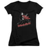School Of Rock Music Band Comedy Movie Jack Black Rockin Juniors V-Neck T-Shirt