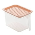 thumbnail image 1 of Fruit Storage Containers for Fridge with Removable Colander, Airtight Food Storage Container, Dishwasher Safe Produce Saver Container for Refrigerator, Keep Berry Fruit Vegetable Fresh Longer, 1 of 4