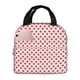 thumbnail image 1 of Easygdp Red Cross Bolsa Térmica Premium - Tela Oxford Impermeable, Gran Capacidad, Bolsillo Frontal, Unisex para Trabajo, Escuela, Actividades al Aire Libre y Picnics, 1 of 8