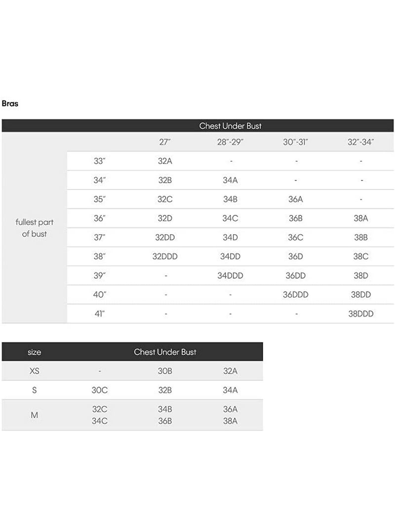 Bralette Calvin Klein Uk Size Guide Calvin Klein Women's Modern