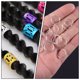 thumbnail image 5 of UPOUART 150Ud De Anillos Y Cuffs De Aleación Para Dreadlocks Colorida Para, 5 of 6