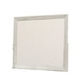 thumbnail image 2 of Diaz Dresser Mirror with Beveled Design, Light Gray Wood Frame 38x44, 2 of 3