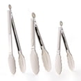 thumbnail image 1 of Pinzas CAROTE de acero inoxidable con silicona antirayaduras 7"+9"+12", 1 of 8