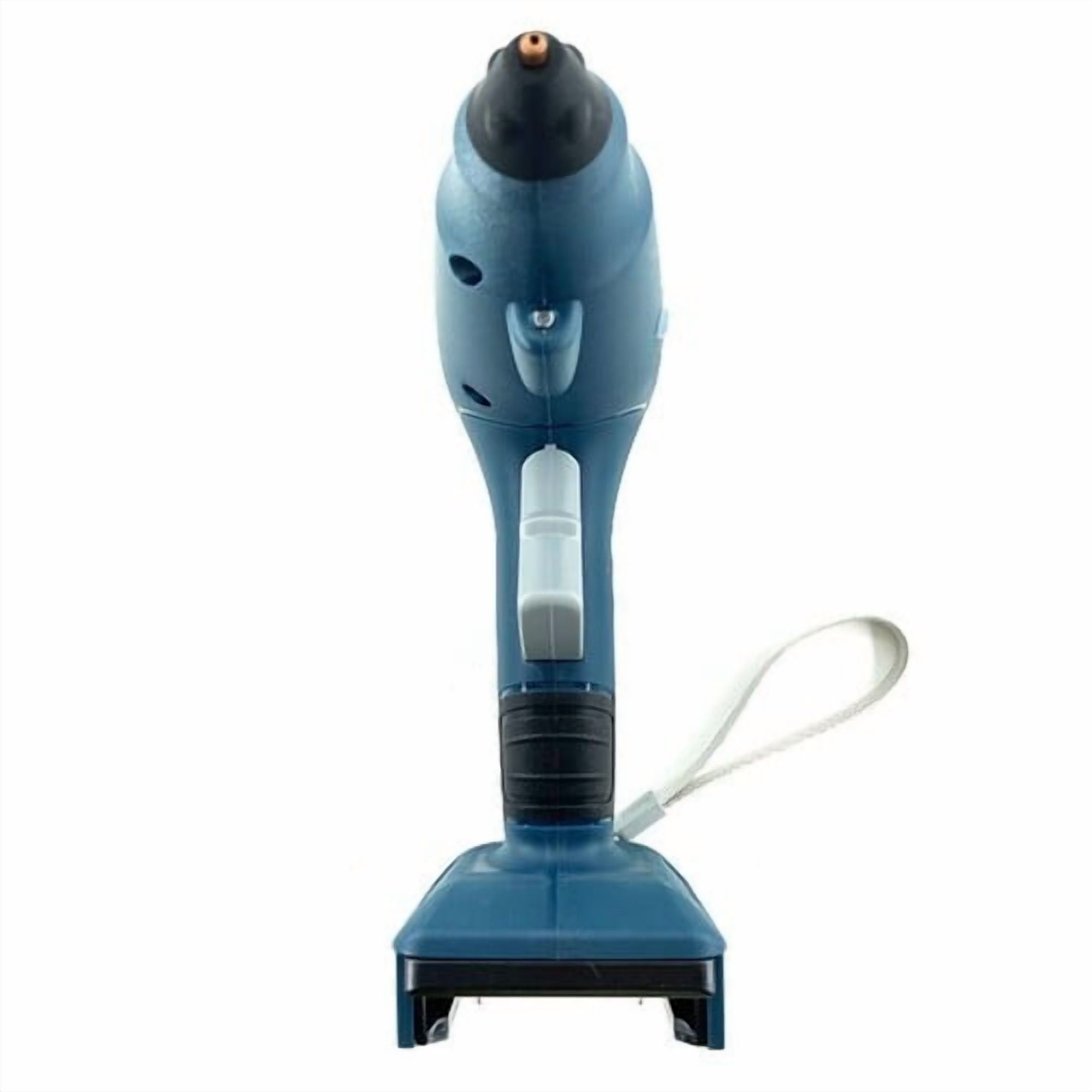 60W Electric Cordless Hot Glue Gun Suitable for Black and Decker 20V Max Lithium-ion Battery, with 30 Pcs Glue Sticks for Arts/Crafts/Diy/Repairs(Tool Only)