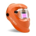 thumbnail image 2 of HITBOX True Color Pro Solar Auto Darkening Welding Helmet Tig Certified Mask Grinding, 2 of 13