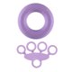 thumbnail image 1 of Anillos de agarre Kusrkot 2 en 1 violeta claro, 1 of 8