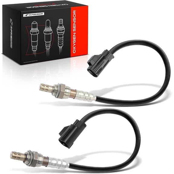 A-Premium 2PCS Upstream and Downstream O2 Oxygen Sensor Compatible with Ford Focus 2003 2004 2005 2006 2007, 2.0L 2.3L, Petrol, 4 Pins