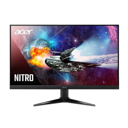 UPC: 0195133147521 | Acer 27  75 Hz FHD Gaming Monitor 1ms FreeSync (AMD Adaptive Sync) 1920 x 1080 Flat Panel Nitro QG271 bi