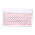 thumbnail image 1 of Milaget Bluetooth Keyboard Small Reboun for Bluetooth Enabled for Pink Button, 1 of 9
