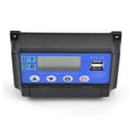 thumbnail image 4 of Contrôleur Solaire Double Affichage LCD USB Panneau Solaire Automatique Régulateur PWM Régulateur Intelligent avec USB 5V 2.5A, 4 of 7