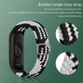 thumbnail image 4 of Correa de muñeca de repuesto Pulsera inteligente para Xiaomi Mi Band 7 NFC 6 5, 4 of 5