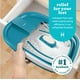thumbnail image 2 of Homedics Smart Space Bubble Mate Spa para pies plegable, mantenimiento del calor, masaje de burbujas con piedra pómez y protector contra salpicaduras, 2 of 5