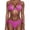 Hot Pink, variant on Women's Triangle Bikini Set Halter Side Tie Full Coverage Two Piece Swimsuit Summer Beach Pool(Red,S)