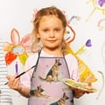 thumbnail image 3 of German Shepherd Kids Aprons for Girls and Boys,Adjustable Neck Strap Toddler Aprons for Kids Cooking Baking, 3 of 7