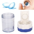 thumbnail image 3 of Limpiador De Lentes De Contacto, Estuche De Limpieza De Lentes De Contacto Ergonómico Lindo Portátil ABS 10 Piezas Para Oficina, 3 of 7