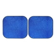 thumbnail image 7 of Naloa Blue Glitter 2 Piece Foldable Car Sun Shades, Car Windshield Sunshade, Front Window Sunshade for Car, Truck, SUV - Small, 7 of 7