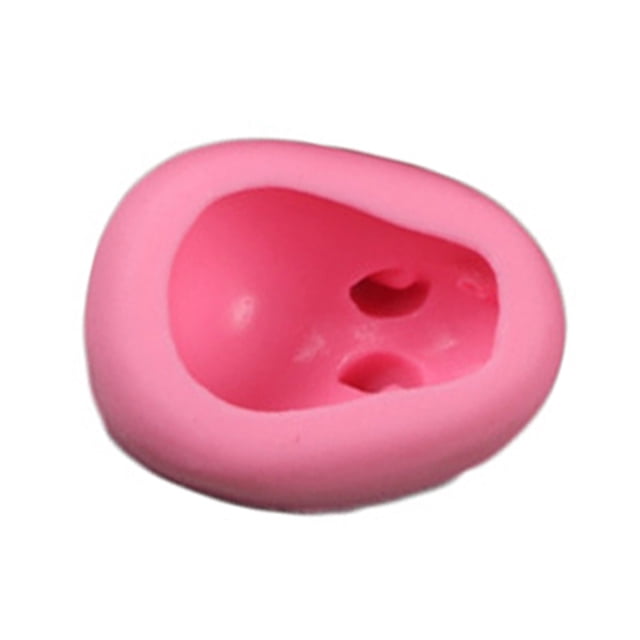 Moldes de silicona para pastel de conejo Sunnimix