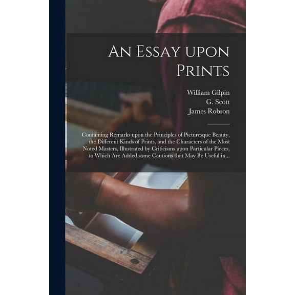 An Essay Upon Prints (Paperback)